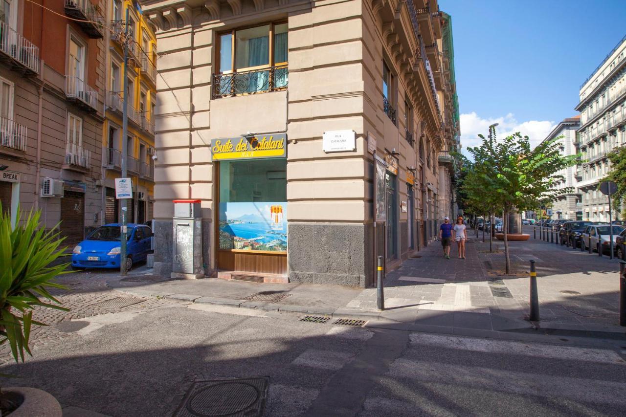 Suite Dei Catalani ナポリ エクステリア 写真