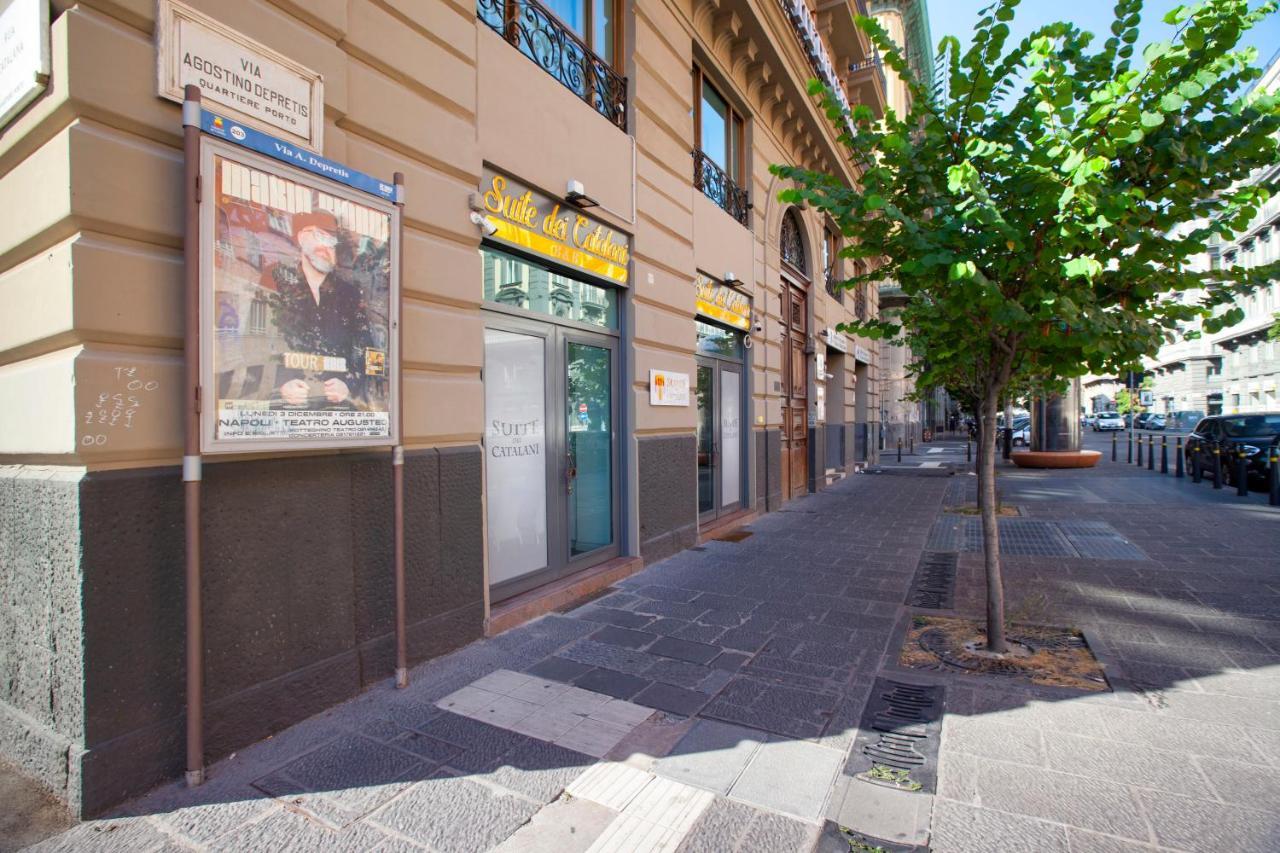 Suite Dei Catalani ナポリ エクステリア 写真