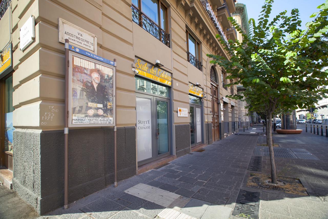 Suite Dei Catalani ナポリ エクステリア 写真